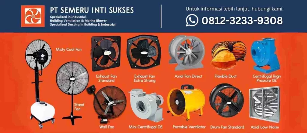 distributor blower industri